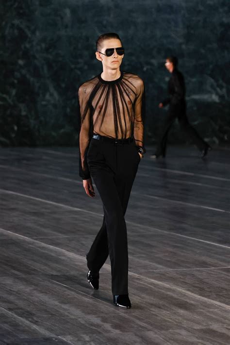 ysl show paris 2024|saint laurent 2024 collection.